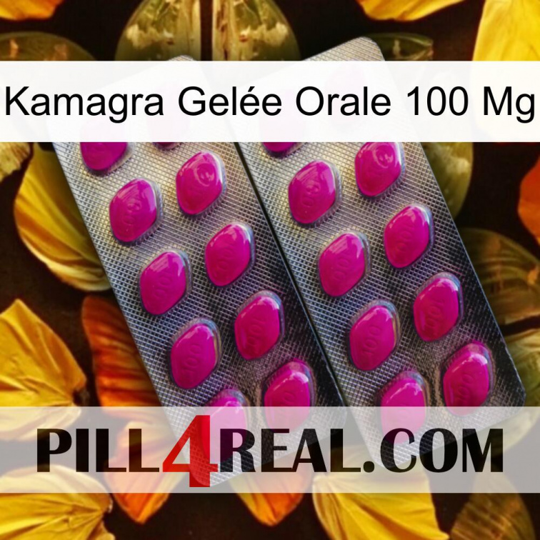 Kamagra Gelée Orale 100 Mg 10